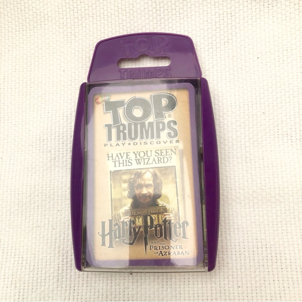 Top Trumps Harry Potter The Prisoner of Azkaban Card Game - Purple Case